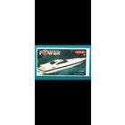 Вкладыш наклейка Power Kent N-53 катер --Редкая