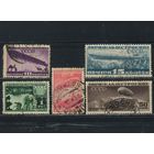 СССР 1931 Дирижаблестроение Полная #271А-275А