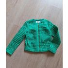 Куртка укороченная рр 36-38 спинка 48 рукав 53см