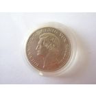 Саксония. Талер. 1866 г. Оригинал.