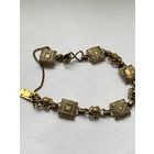 Браслет Дамаскин инкрустация золотом Испания 50-е