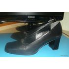 Туфли женские, натуральная кожа, р-р 38 за сиимволическую цену