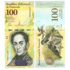 Венесуэла 100000 (Сто тысяч) боливар 2017 год, UNC