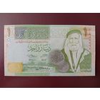 Иордания 1 динар 2016 UNC