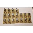 Индикаторные лампы ИН-12Б на платах (комплект-18 шт.)