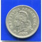 Аргентина 10 сентаво 1938