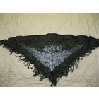 Шаль , платок СССР с люрексом