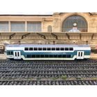 Двухэтажный пассажирский вагон ALEX 2-го класса PIKO. Масштаб НО 1:87.