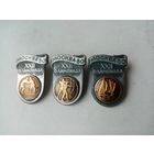 ЗНАЧКИ МОСКВА ОЛИМПИАДА-80