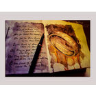 Открытка. Толкин. Властелин колец. Кольцо всевластия (чистая)