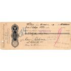 Польша (Вильно), вексель на 200 злотых, 1929 г.