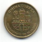 ГМИНА ЛЮБЖА (ПОЛЬША). 3 злотых 2009. Ночь Ненюфаров (Лилий). Тираж 20000. Чеканка Варшавского Монетного двора.