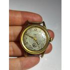 Часы "Янтарь" 17 камней ЧЧЗ 1960 г.Позолота.