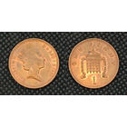 1 пенни 1987, Великобритания