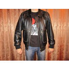 КУРТКА КОЖАНАЯ - Fratelli M (б/у)