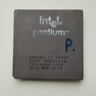 Керамический Ретро процессор INTEL PENTIUM A80502-75 SX969.