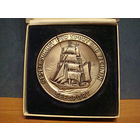 Настольная медаль. Парусный спорт ГДР