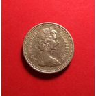 1 фунт 1983. Великобритания.