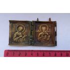 ИКОНКА СКЛАДЕНЬ СТАРИННАЯ