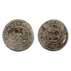 Полугрош 1510, Сигизмунд I Старый, Краков