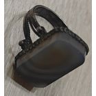 Колечко СССР с камнем. 875пр. ОМС. 55