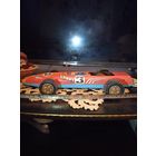 Металлический спорткар времён СССР