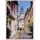 О-12. ПОДПИСАННАЯ ОТКРЫТКА. ШВЕЙЦАРИЯ. УЛИЦЫ ГОРОДА.