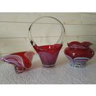 Набор стекла. "Трио" Неман.