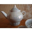 Чайник  сахарница перламутр  СССР  новое