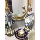 Статуэтки большие 1900 года Германия  пара