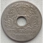 Голландская (Нидерландская) Ост-Индия 5 центов 1921 г.