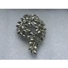 Брошь Веточка в стиле Jewelcraft клеймо Англия 60-е г