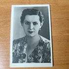 Открытка А. Савченко - заслуженная артистка УРСР.