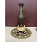 Старинная металлическая ваза, Европа, много лотов с рубля