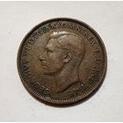 Великобритания 1 пенни, 1938