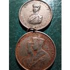 Медали 2 шт Англия