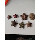 Кокарды ссср,с рубля