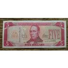 Werty71 Либерия 5 долларов 2011 UNC Банкнота