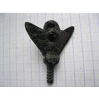 Древняя ручка. Бронза, литье.