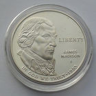 США 1 доллар, 1993, Билль о правах, Джеймс Мэдисон