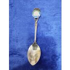 Кофейная ложка, Канада. Серебро. 925-я проба. N8.