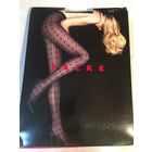 Колготки FALKE 44-46 Германия Новые Чёрные с рисунком