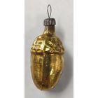 Елочная игрушка СССР.Желудь маленький.
