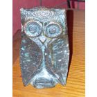 Фигурка СОВА  . СССР .