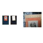 СССР, 1965, почт. блок 44 ** 48-я годовщина революции  РЕДКОСТЬ! КРАЕВОЙ С ИЗМЕНЕННЫМ РАЗМЕРОМ и СЛЕДАМИ фоновой краской с обр.стороны