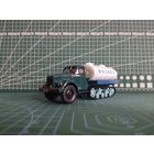 Масштабная модель ГАЗ-63 Гусеничный МОЛОКО Масштаб 1/43 конверсия