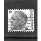 США.Ми-894.Франклин Делано Рузвельт (1882-1945), 32-й президент Серия: Знаменитые американцы.1966.