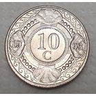Нидерландские Антильские острова 10 центов, 1993 (3-1-8)