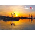 Планета Беларусь, закат на болоте Ельня, 2022, тираж 3000 экз.