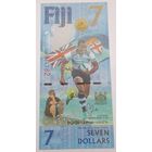 Фиджи 7 долларов 2016 года UNC победа сборной страны по регби-7 на Олимпийских играх в Рио-де-Жанейро 2016